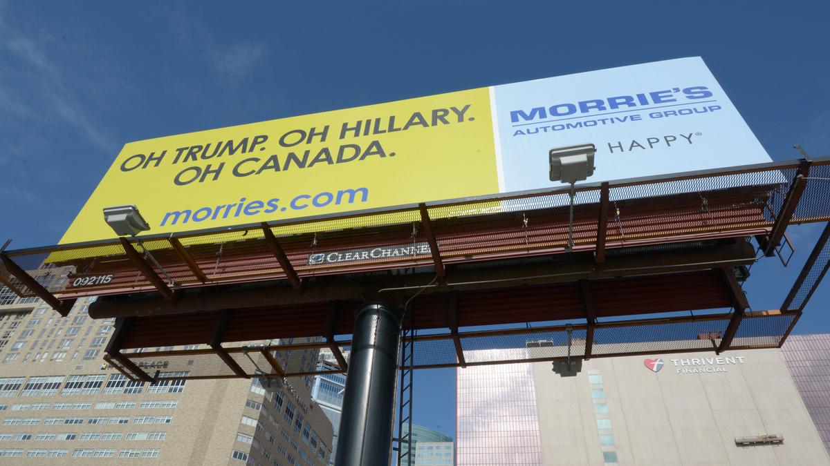 Minneapolis considers expanded billboard zone near U.S. Bank Stadium