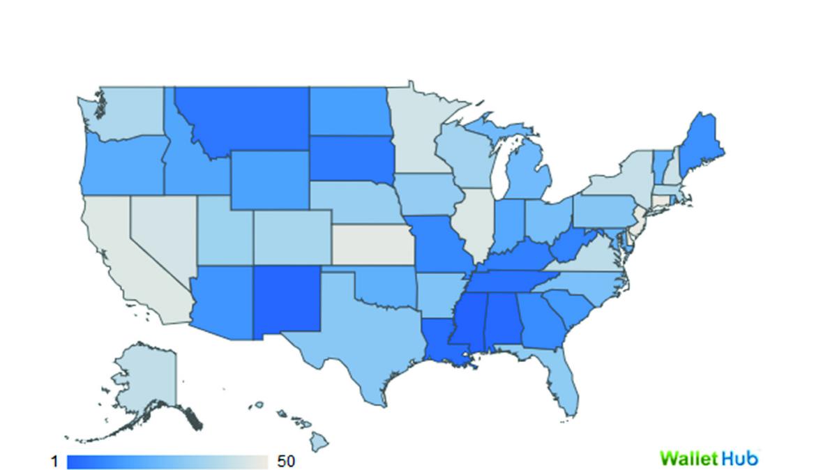 Arizona among the states most dependent on federal government - Phoenix ...