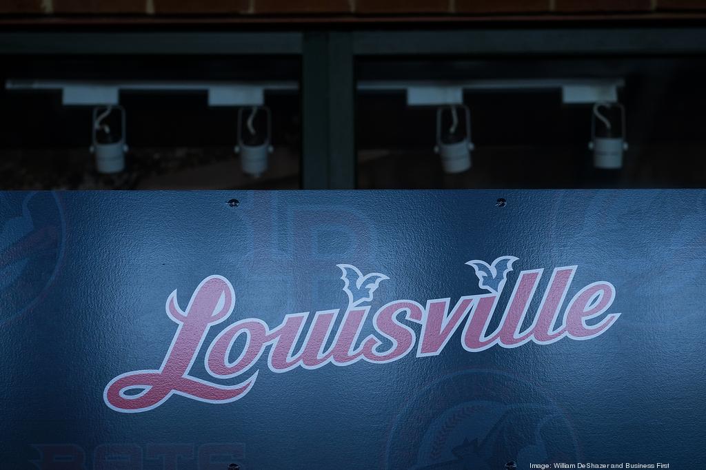 Louisville Slugger Field gets new seating, updated merchandise with new  Louisville Bats logo - Louisville Business First