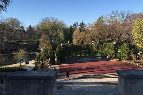 Browning Amphitheater At Mirror Lake On Ohio State University S Campus Set For 700 000 In Restoration Work Columbus Business First