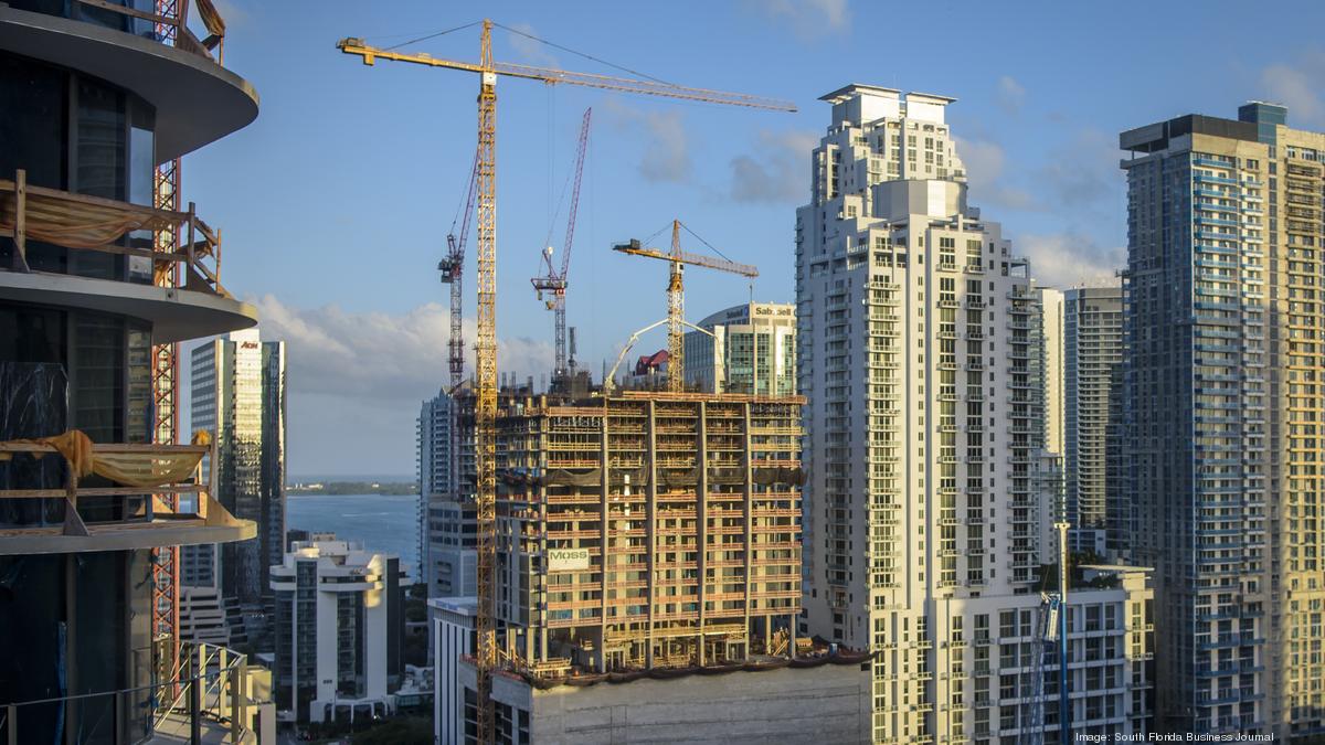 South Florida construction starts up 26 in first half of 2018 South