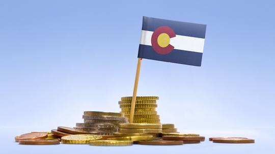 Colorado Flag Money