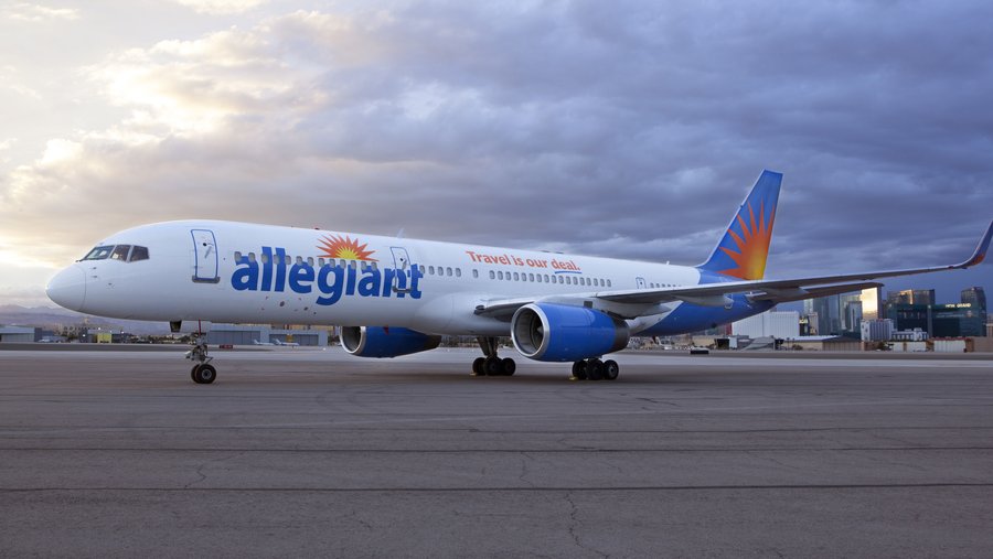 Allegiant adds service at Mitchell airport with five nonstop