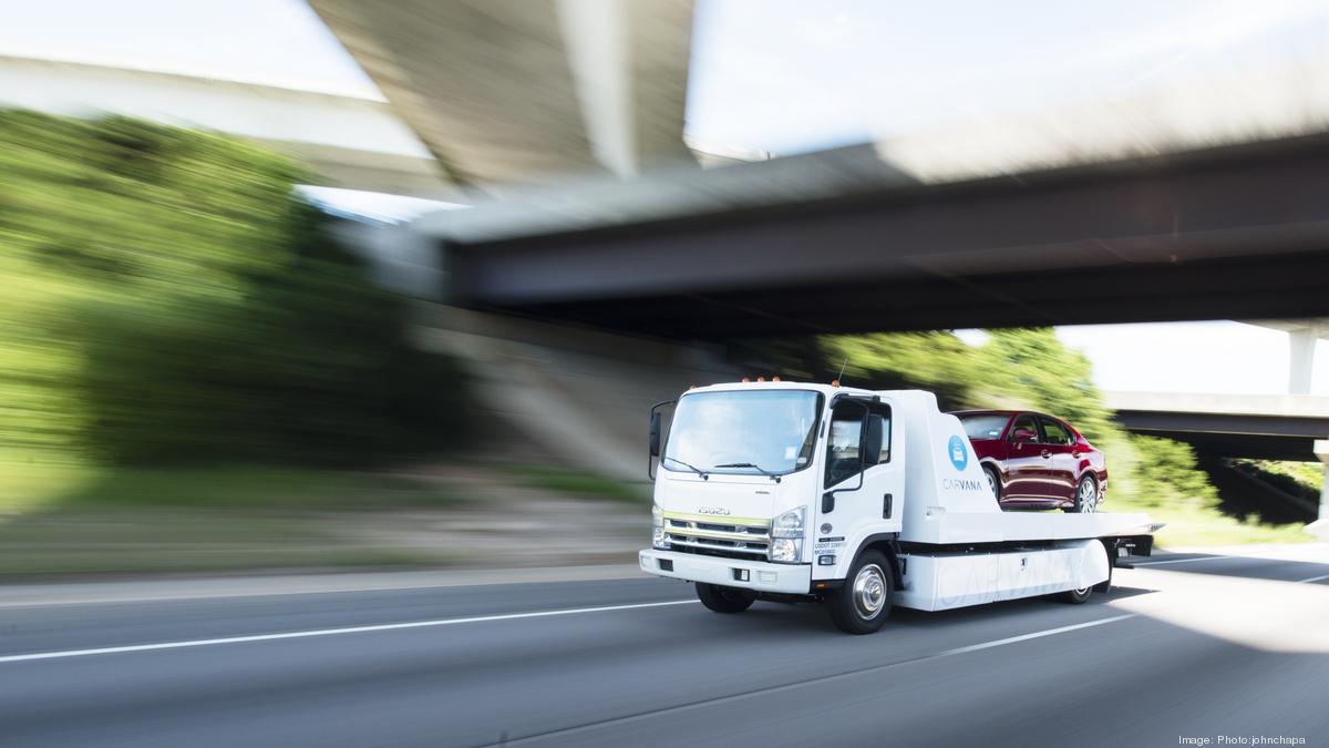Carvana launches same-day delivery, pick-up in Jax area - Jacksonville Business Journal