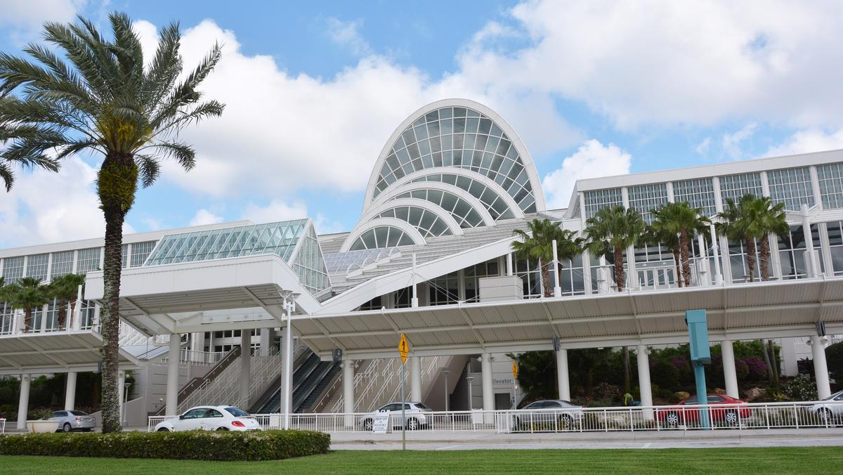 Orange County Convention Center seeks designer for on 31.4M in Orlando