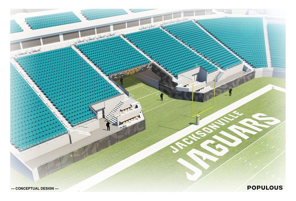 Jaguars, City unveil $63 million in upgrades to EverBank Field -  Jacksonville Business Journal