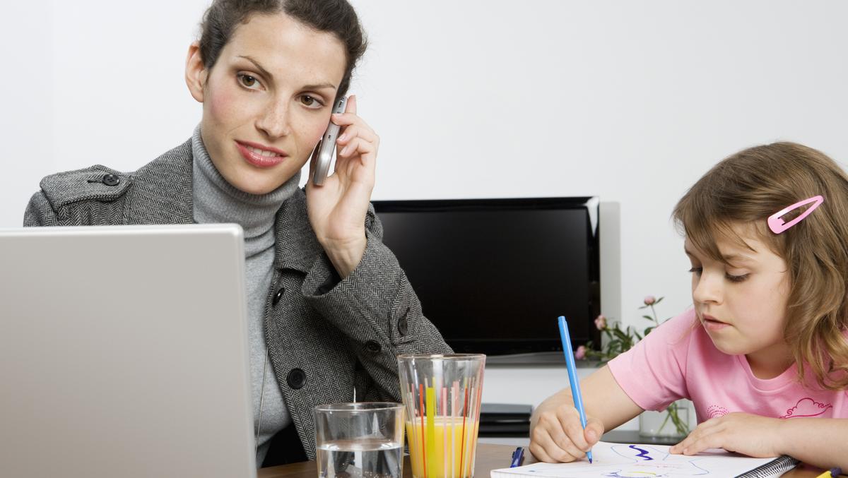 scores low marks for working moms Atlanta Business Chronicle