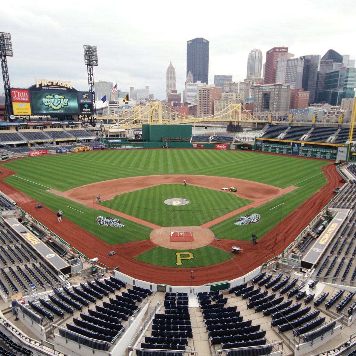 Pirates extend netting at PNC Park further down baseline seats