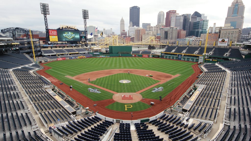 Pirates New President Travis Williams And Owner Bob Nutting Discuss New  Front Office - CBS Pittsburgh