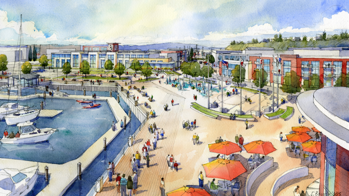 Port of Everett strikes deal with American Classic Homes of Mercer