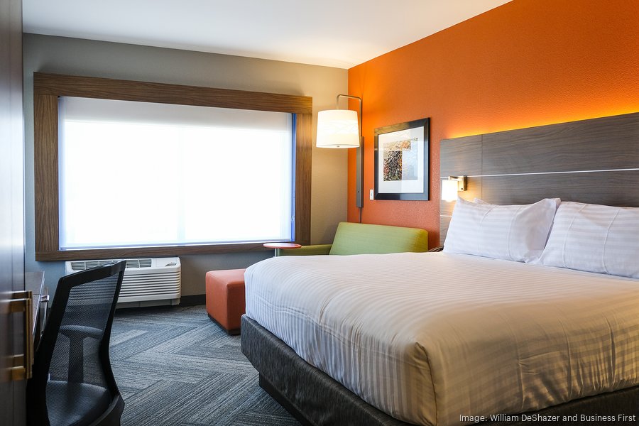 Holiday Inn Express & Suites next to Southlake Mall trades hands