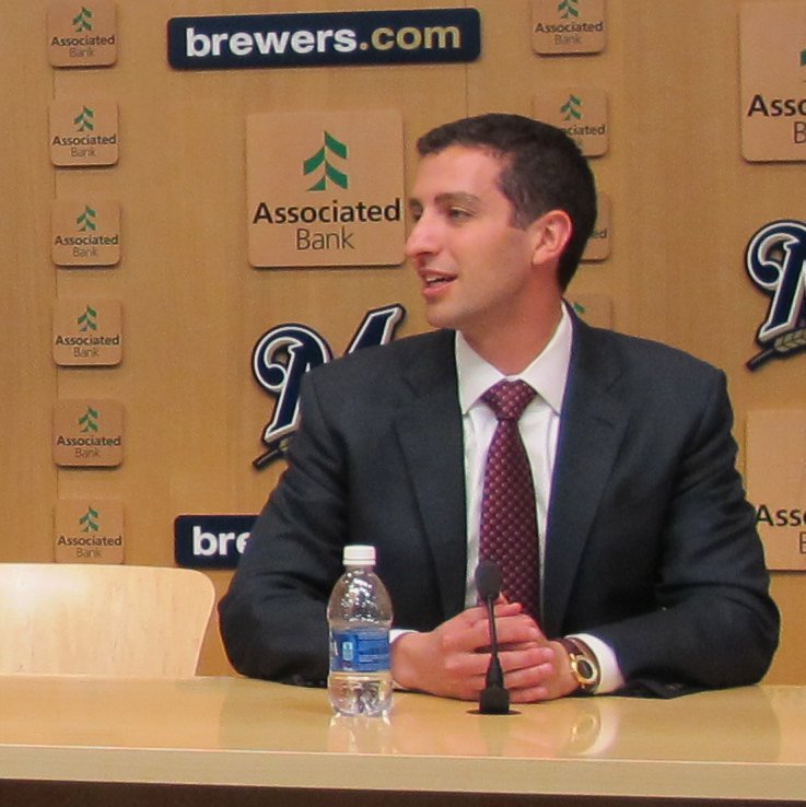 Attanasio heaps praise on David Stearns for 'magical' Brewers season -  Milwaukee Business Journal