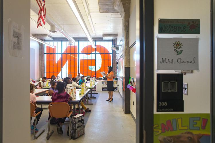 architecture review: baltimore design school oozes industrial one architecture review: baltimore design school oozes industrial one