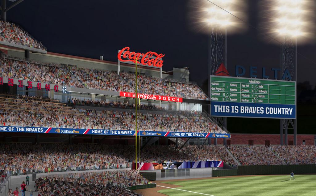 Coca-Cola Extends Partnership with Atlanta Braves at SunTrust Park and The  Battery Atlanta 