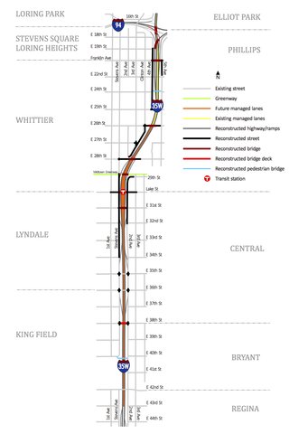 35W project map