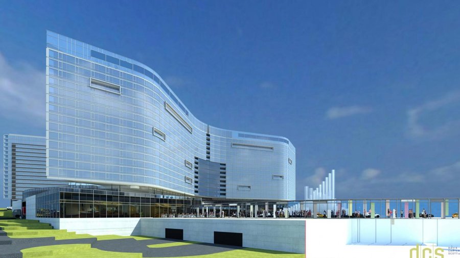 New parking garage to serve National Harbor, MGM - Washington Business
