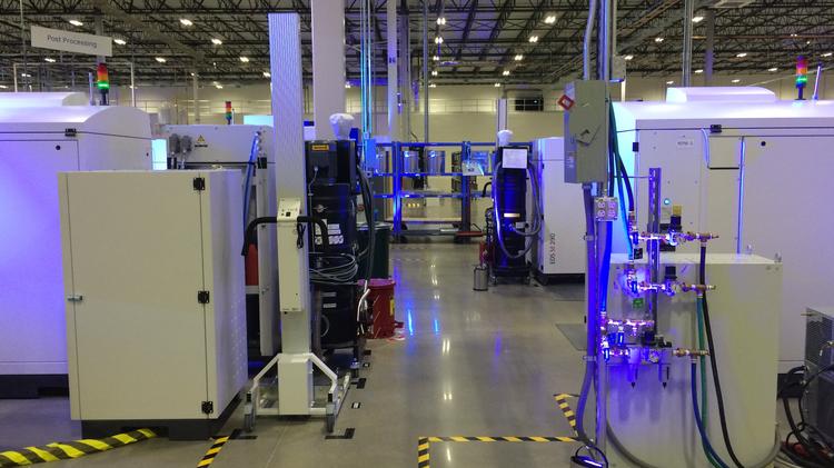 GE unveils advanced manufacturing center in Pittsburgh - Pittsburgh ...