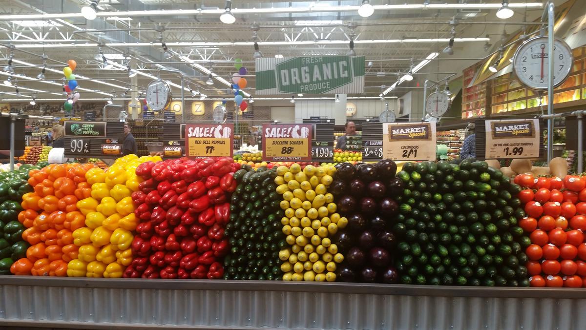 Kroger growing, Walmart remodeling and indpendent grocers scrapping Columbus Business First