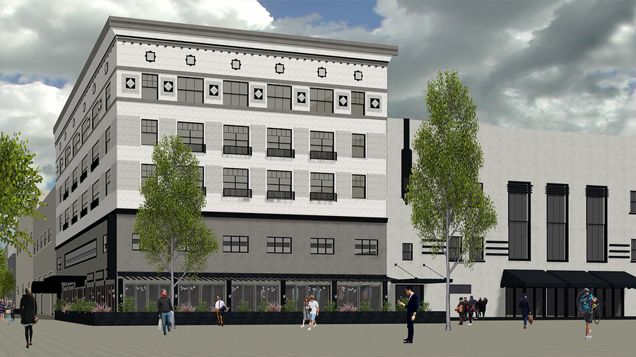 Former Pyramid building in downtown Sacramento will be revamped with ...