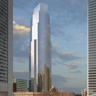 Project Team Installs 'Sky Mat' in Boston Tower, 2021-10-19