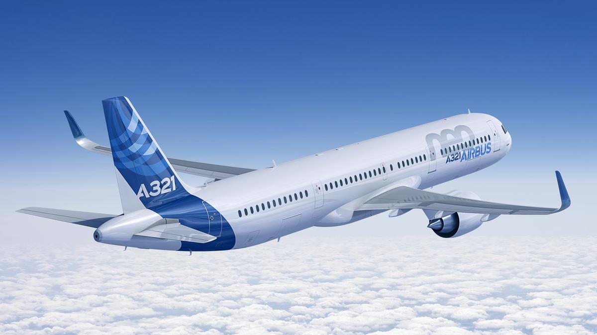 American Airlines, Viasat reach deal for 100 Airbus A321neos aircraft ...