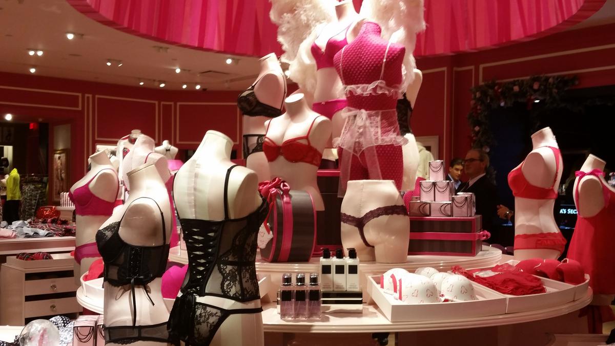 Sleep, lower-priced bras doing well for Victoria's Secret, higher