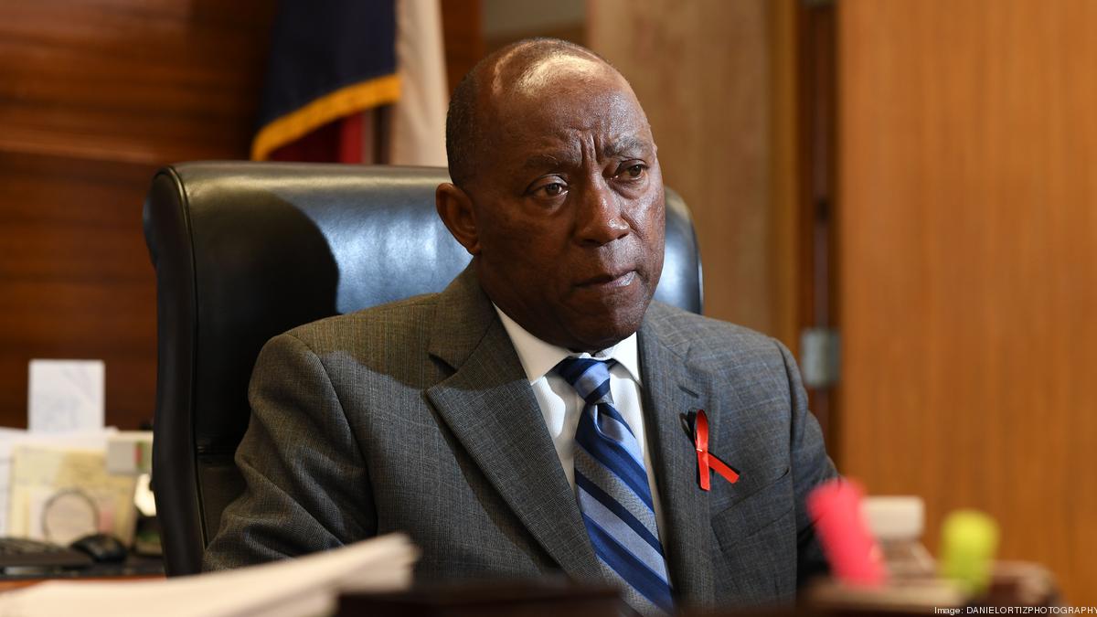 Mayor Sylvester Turner 