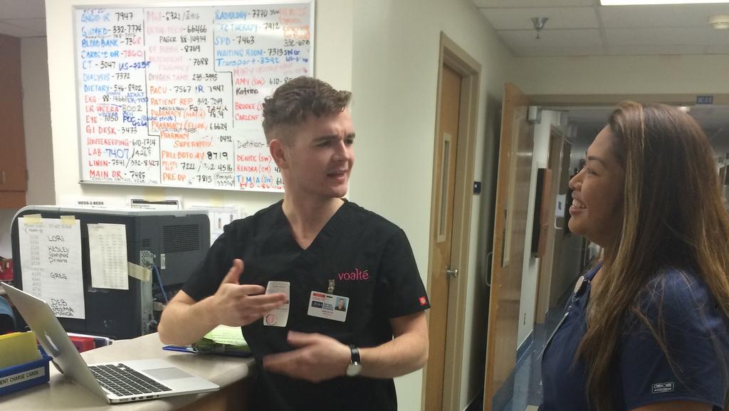 Tampa General Hospital Switches To Voalte System Tampa Bay Business Journal