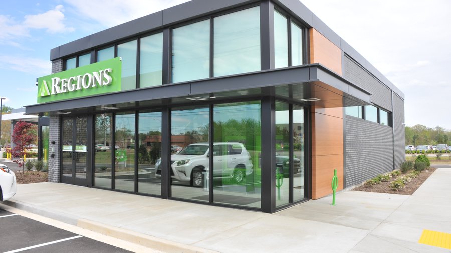 Regions Bank to renovate Poplar Avenue branch, build new location in Arlington. Memphis