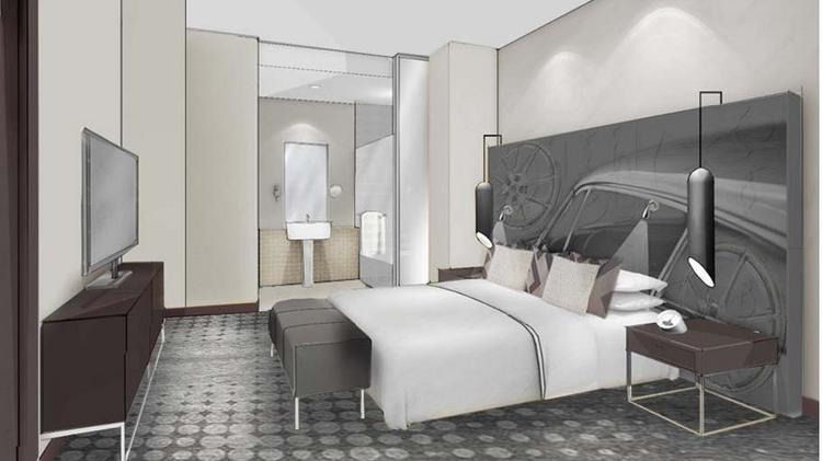 A look inside the new Porsche hotel (SLIDESHOW) - Atlanta Business ...