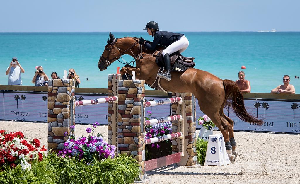 INSIDE LOOK The Longines Global Championship Tour in Miami Beach