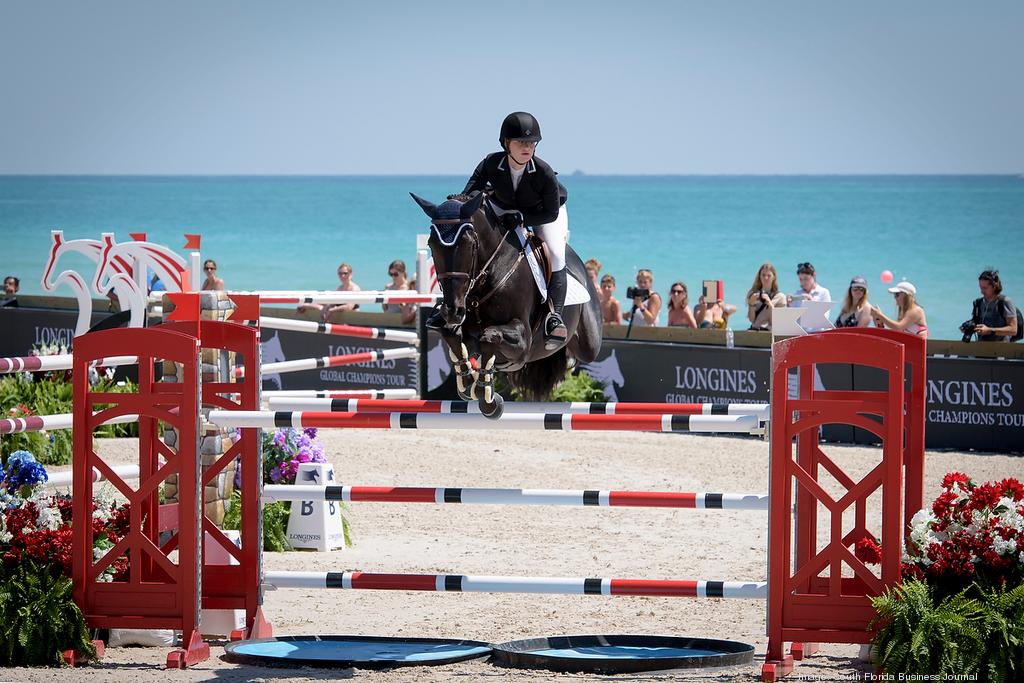 INSIDE LOOK The Longines Global Championship Tour in Miami Beach