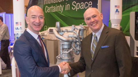 Jeff Bezos' Blue Origin lands Centennial rocket giant's CEO - Denver Business Journal