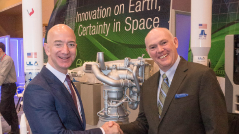 Blue Origin lands Colorado rocket giant's CEO for leadership role