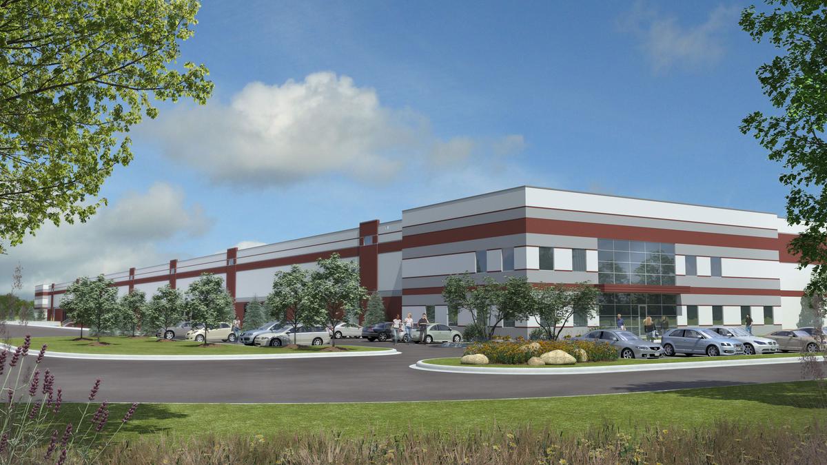 The Opus Group plans giant commercial warehouse at River Ridge Commerce ...