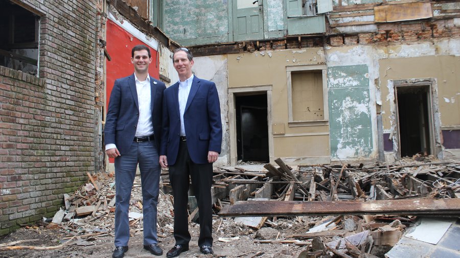 William Orgelled Keel Street LLC buys former American Snuff Co. plant