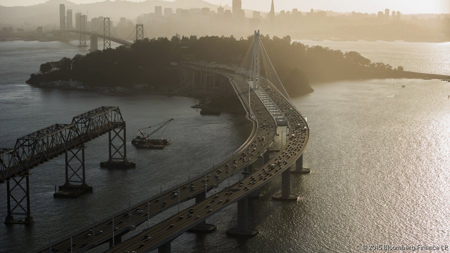 Lawmakers Approve Bill To Raise Bay Area Tolls By As Much As 3 As Now   Bay Bridge*900xx4000 2250 0 210 