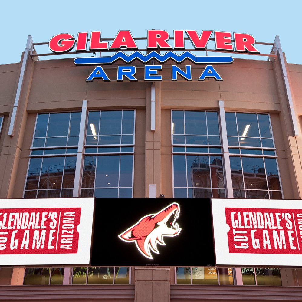 Coyotes may be locked out at Gila River Arena over delinquent