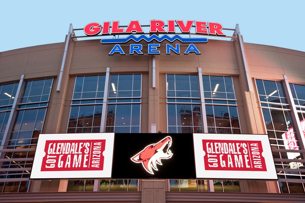 City of Glendale threatens to lock out Arizona Coyotes from Gila River Arena  amid state tax lien - Phoenix Business Journal