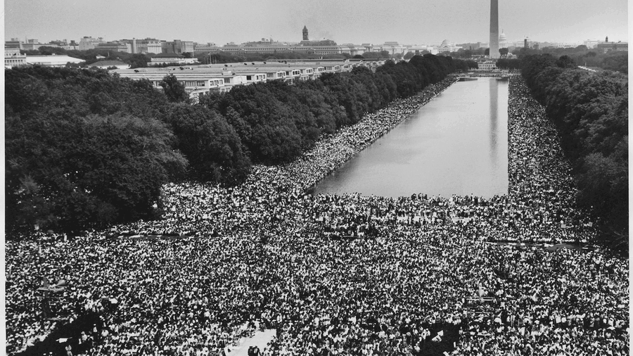 Ten other historic events on the National Mall over the years ...