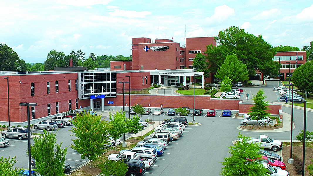 Northern General Hospital Site Map