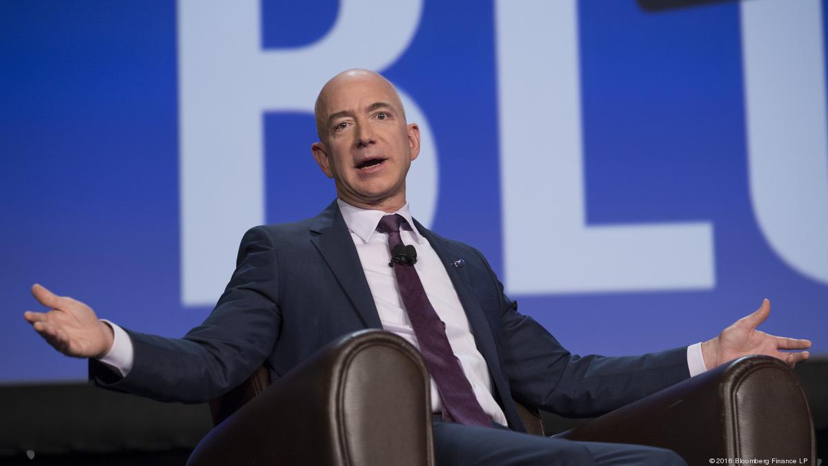 Amazon CEO Jeff Bezos sells off record $1.1B worth of Amazon stock ...