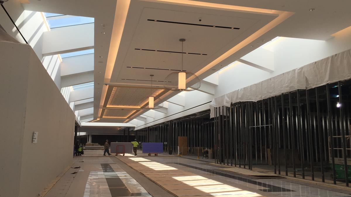 King of Prussia Mall connector project coming to completion in a few  months. - Philadelphia Business Journal