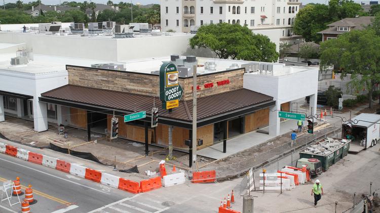 Inside Goody S Restaurant In Hyde Park Village Photos Goody Is Taking Shape In Hyde Park Village Click Through The Images For A