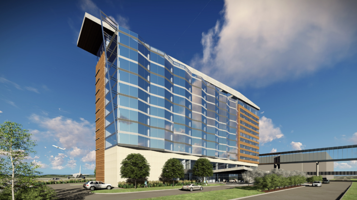 Three local firms propose hotels at MSP Airport - Minneapolis / St