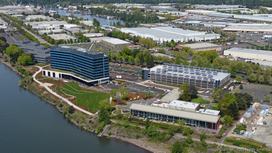 Daimler Truck North America expanding in Portland, Oregon Portland