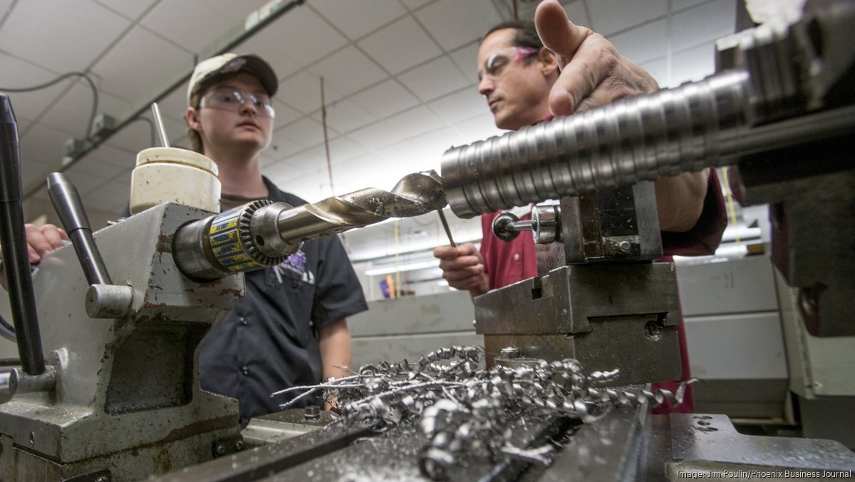 New EVIT STEM Academy prepares students for careers at Valley tech companies - Phoenix Business Journal