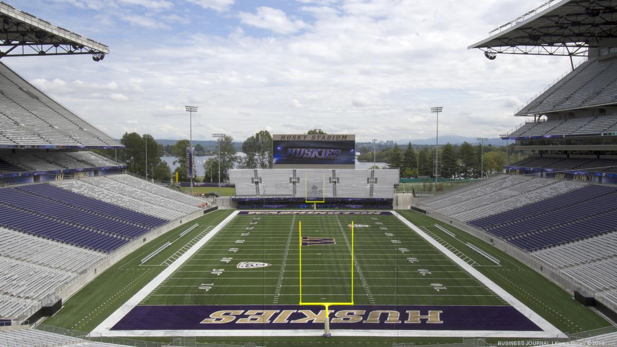 are my seats covered husky stadium