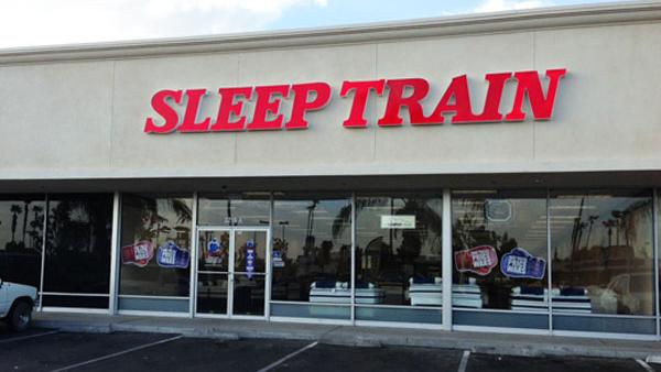 sleep train mattress store