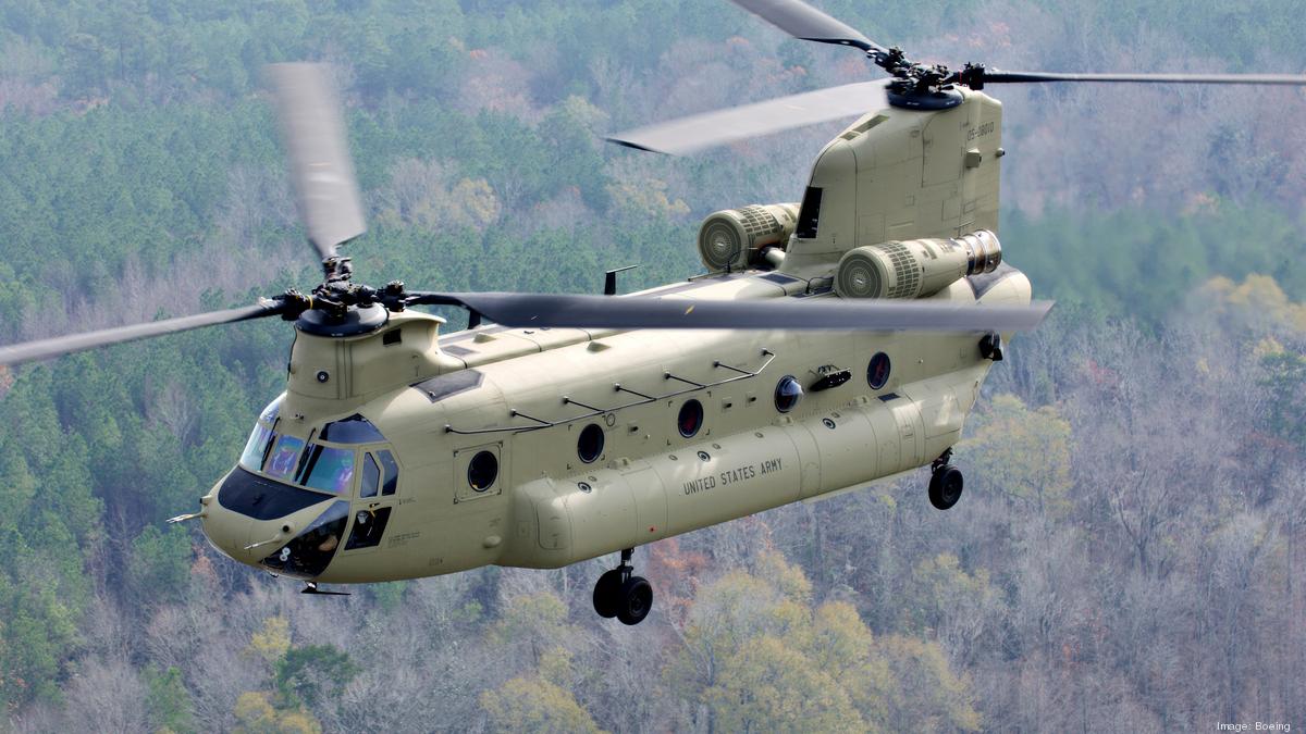 Boeing $265M MH-47G Chinook contract a boon for Philadelphia ...